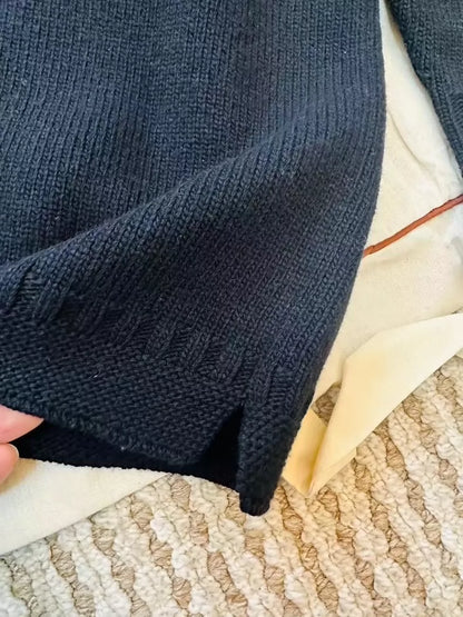 DIOR solid color sweater-zp