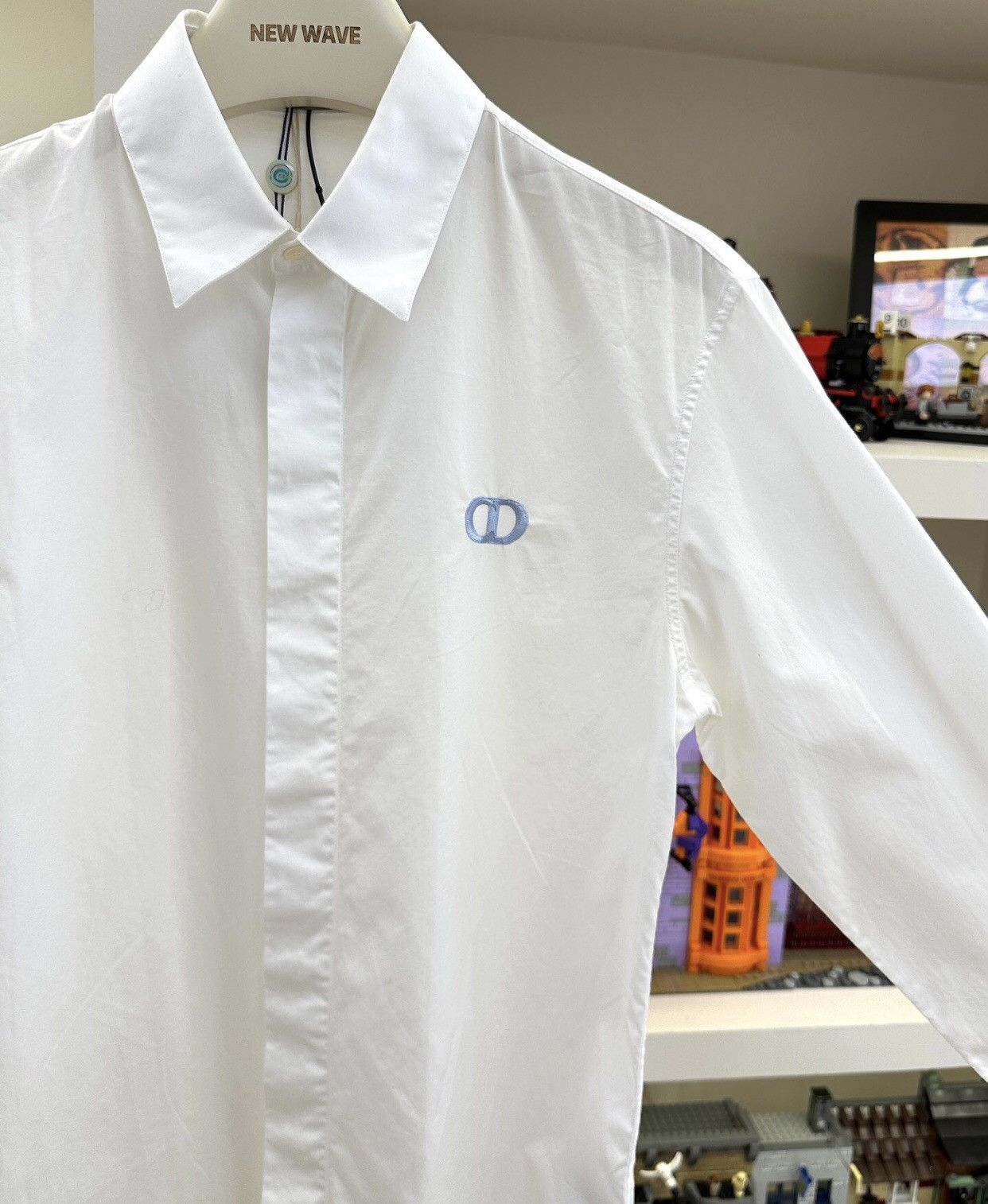 Dior CD Embroidered Shirt - DMC