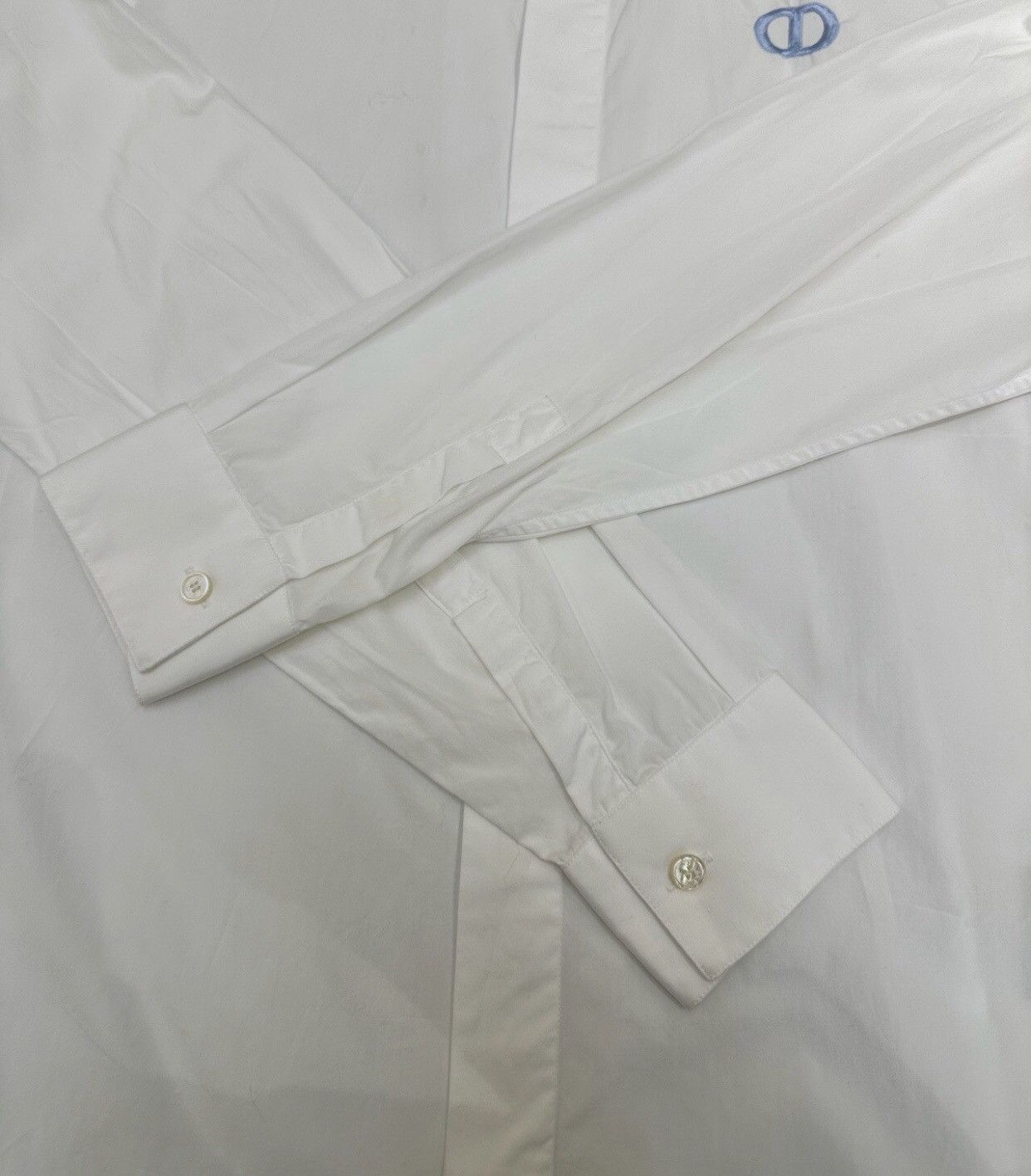 Dior CD Embroidered Shirt - DMC