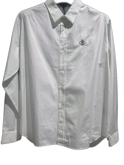 DIOR KAWS Bee loose shirt-zp