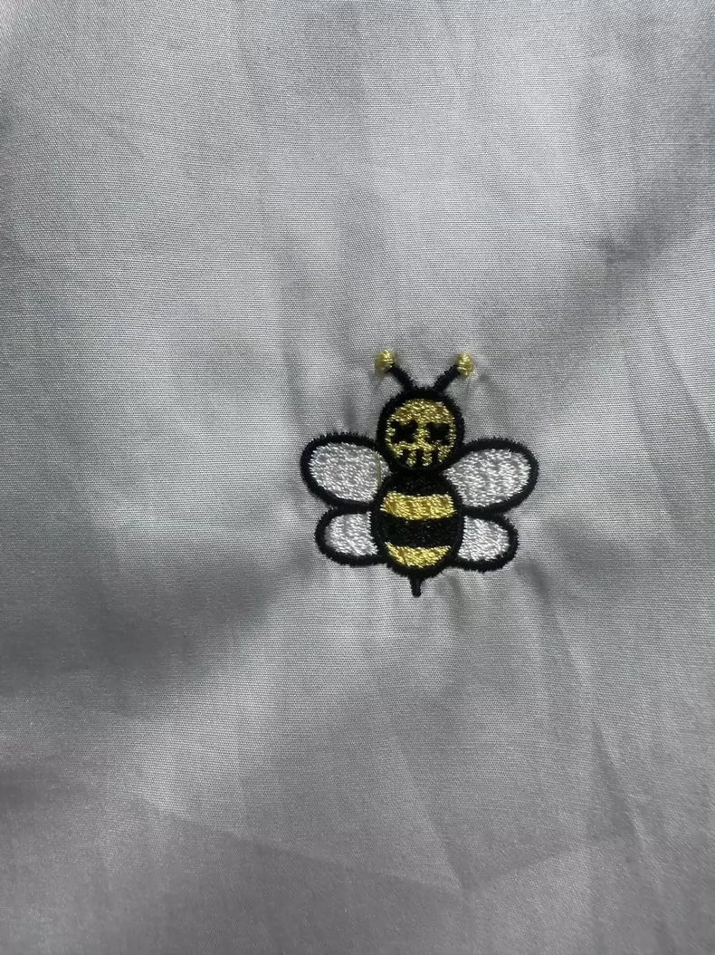 DIOR KAWS Bee loose shirt-zp