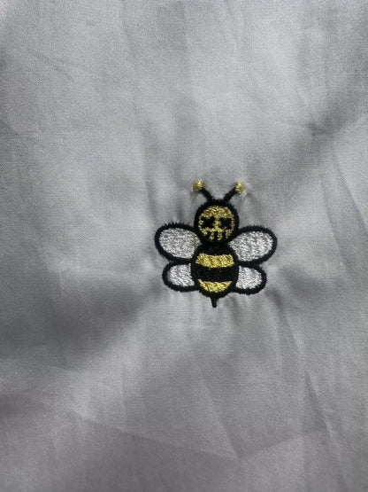 DIOR KAWS Bee loose shirt-zp