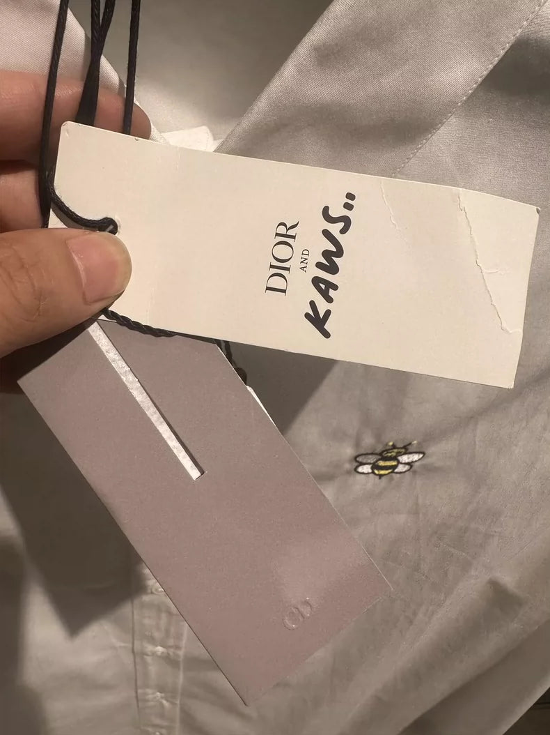 DIOR KAWS Bee loose shirt-zp