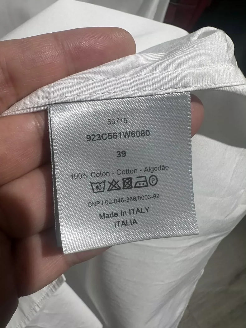 DIOR KAWS Bee loose shirt-zp