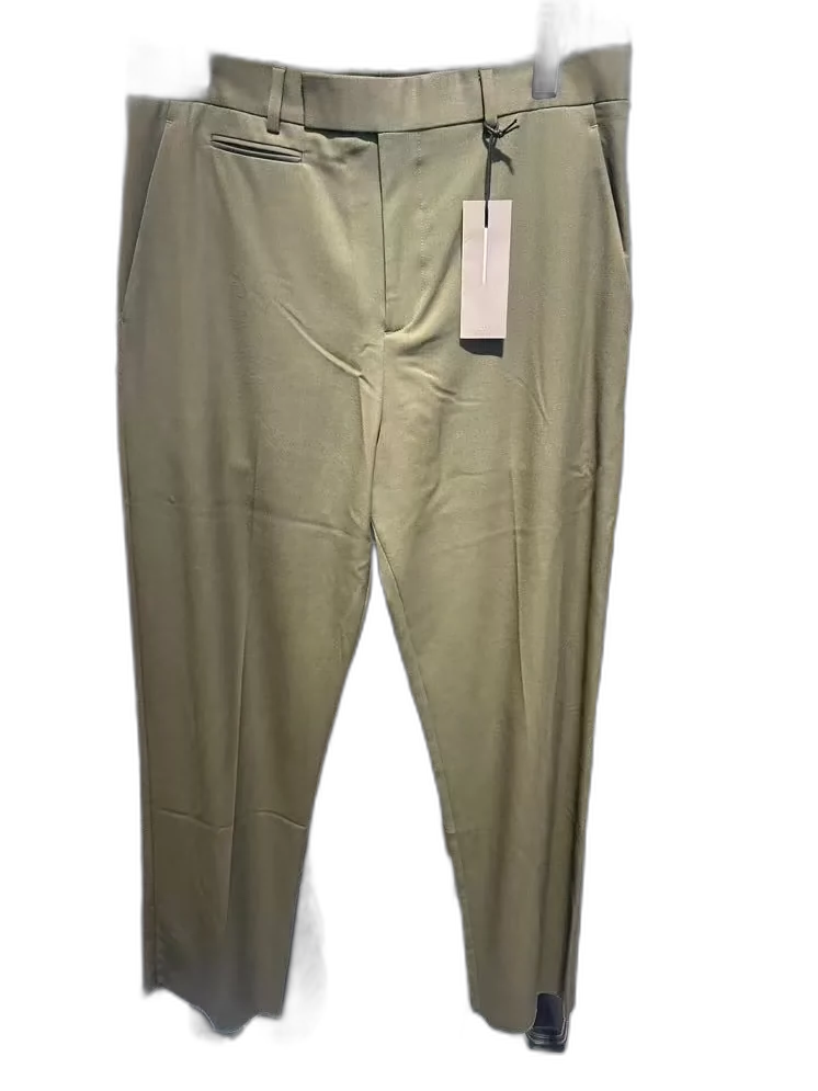 DIOR army green wool trousers-zp
