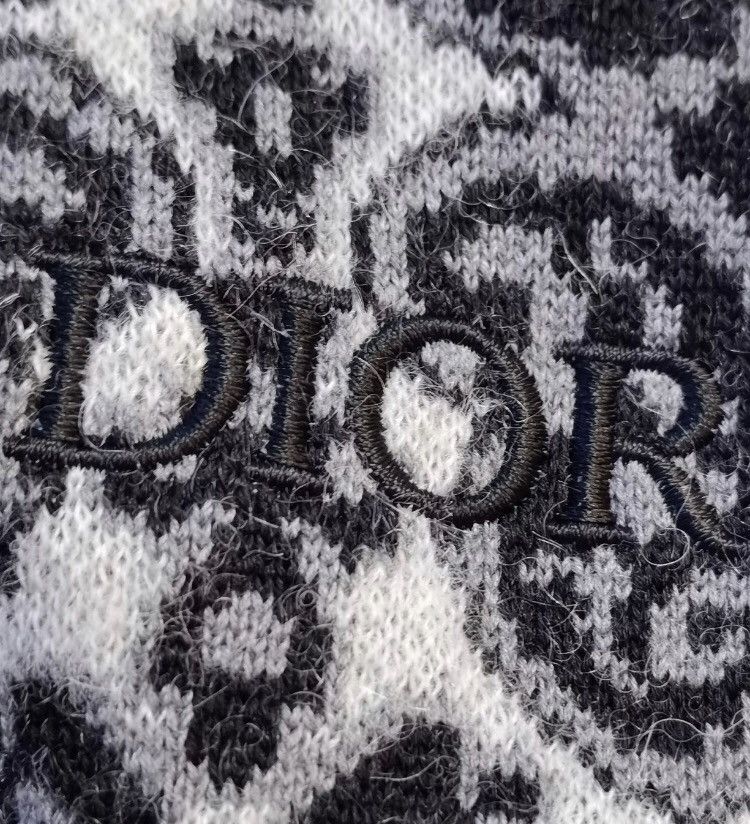 Dior Patterned sweater - DMC