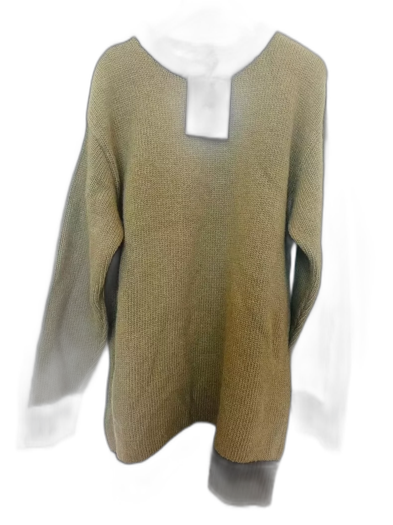 DIOR patchwork sweater-zp