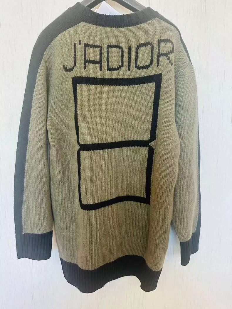 DIOR patchwork sweater-zp