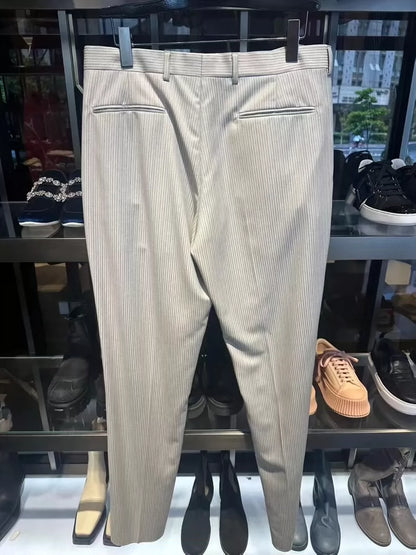 DIOR spring/summer thin wool trousers-zp