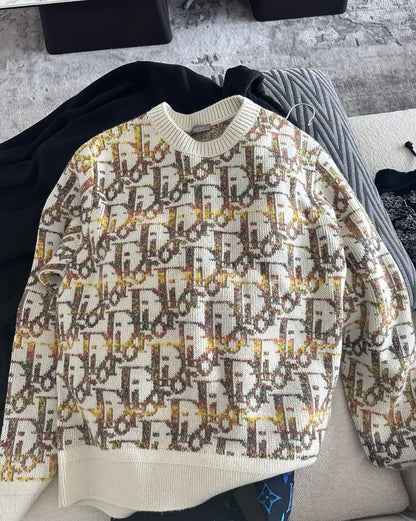 Dior Men's logo sweater - DMC