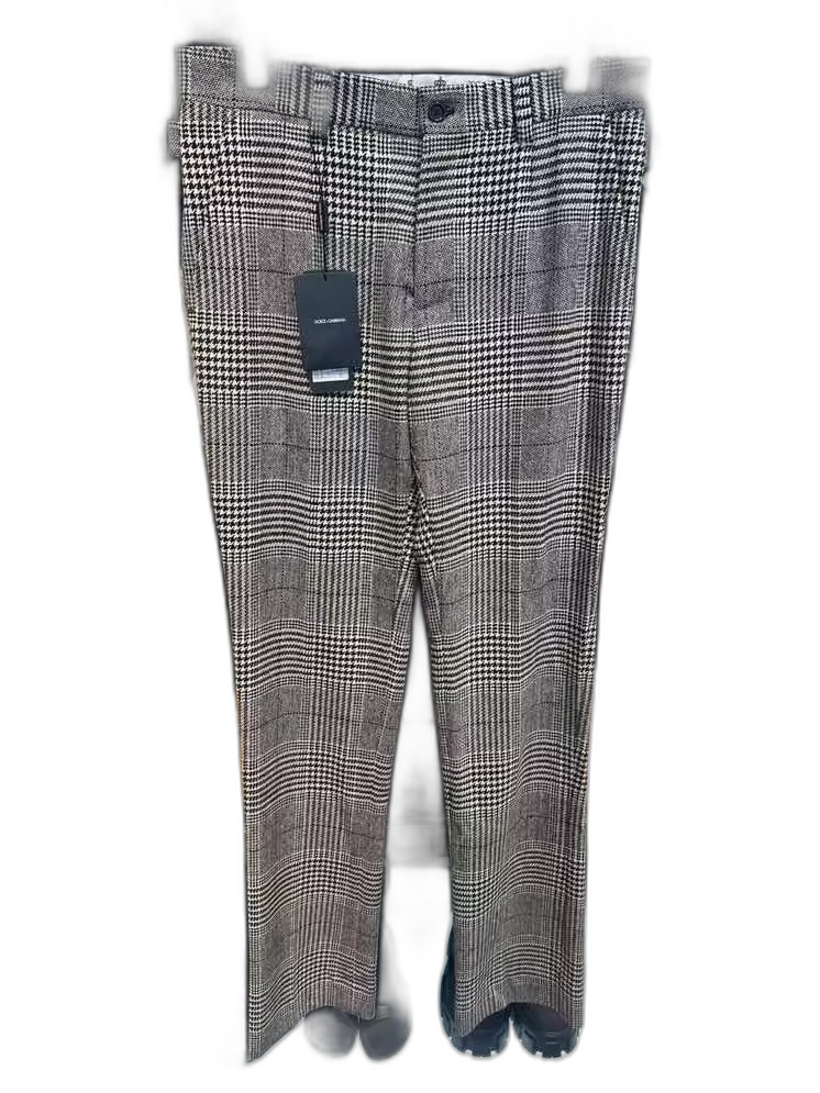 Dolce & Gabbana plaid slacks-zp