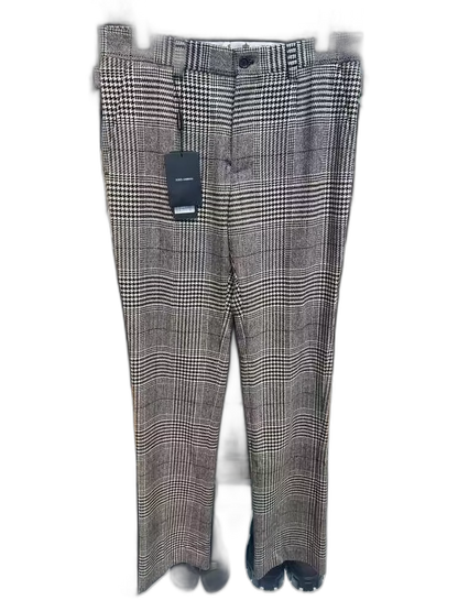 Dolce & Gabbana plaid slacks-zp