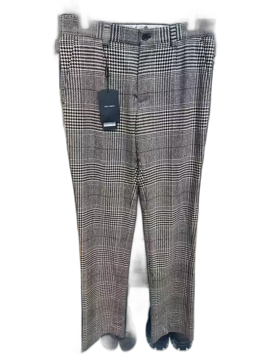 Dolce & Gabbana plaid slacks-zp