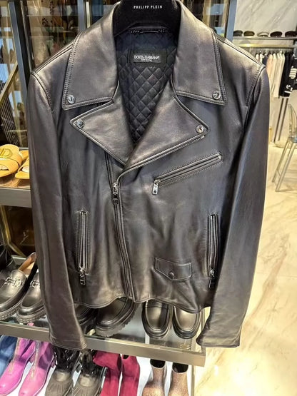 Dolce & Gabbana lamb leather-zp