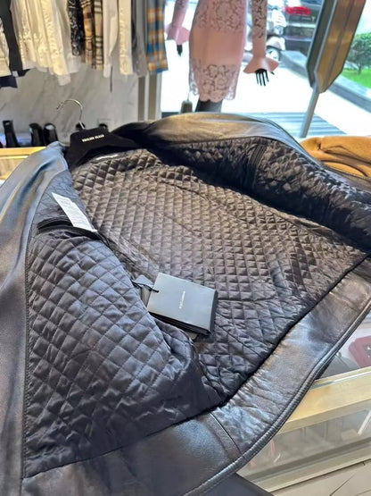 Dolce & Gabbana lamb leather-zp