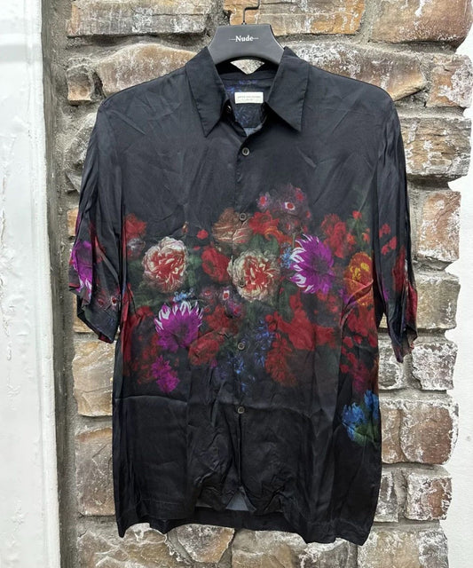 Dries van noten stamen shirt silk shirt - DMC