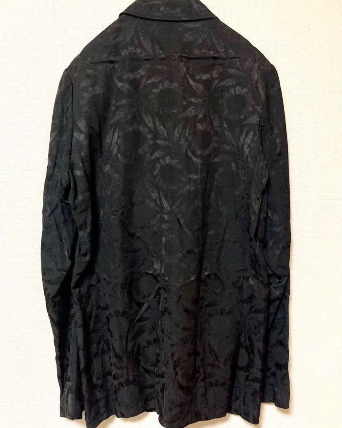 Dries van noten floral jacquard jacket - DMC