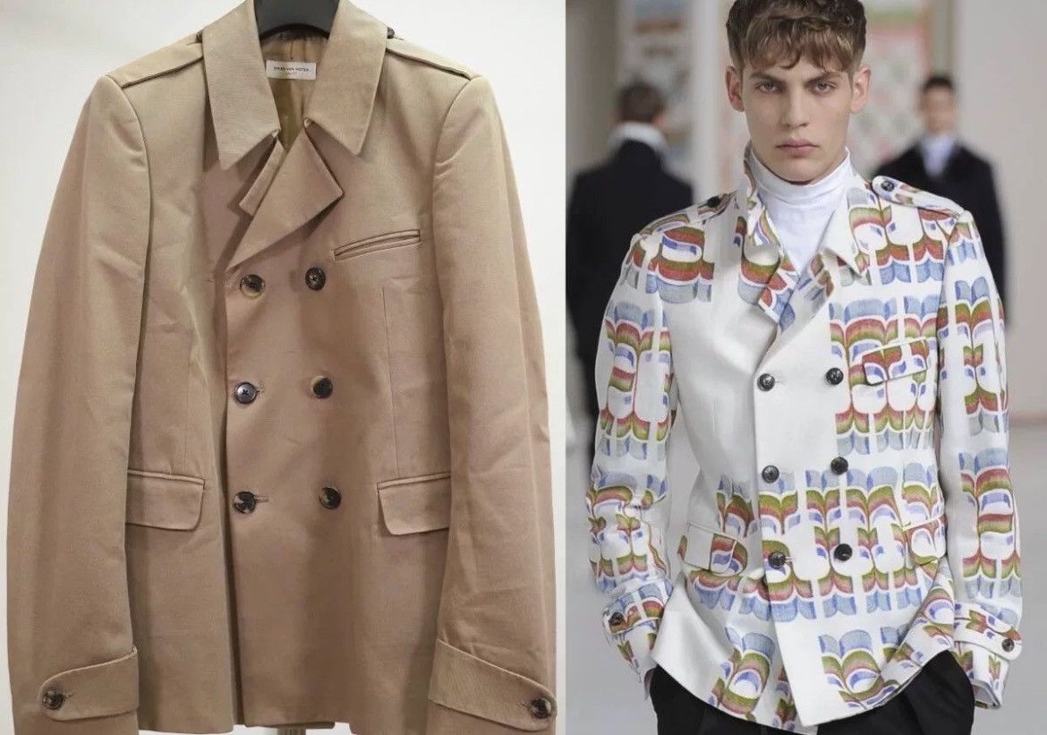 Dries van noten 12aw jacket - DMC