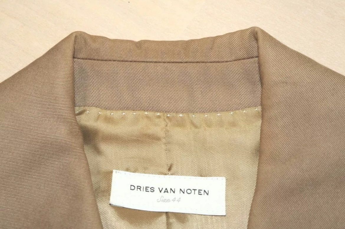 Dries van noten 12aw jacket - DMC