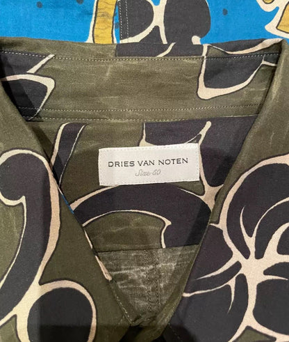 Dries Van Noten cotton printed shirt - DMC