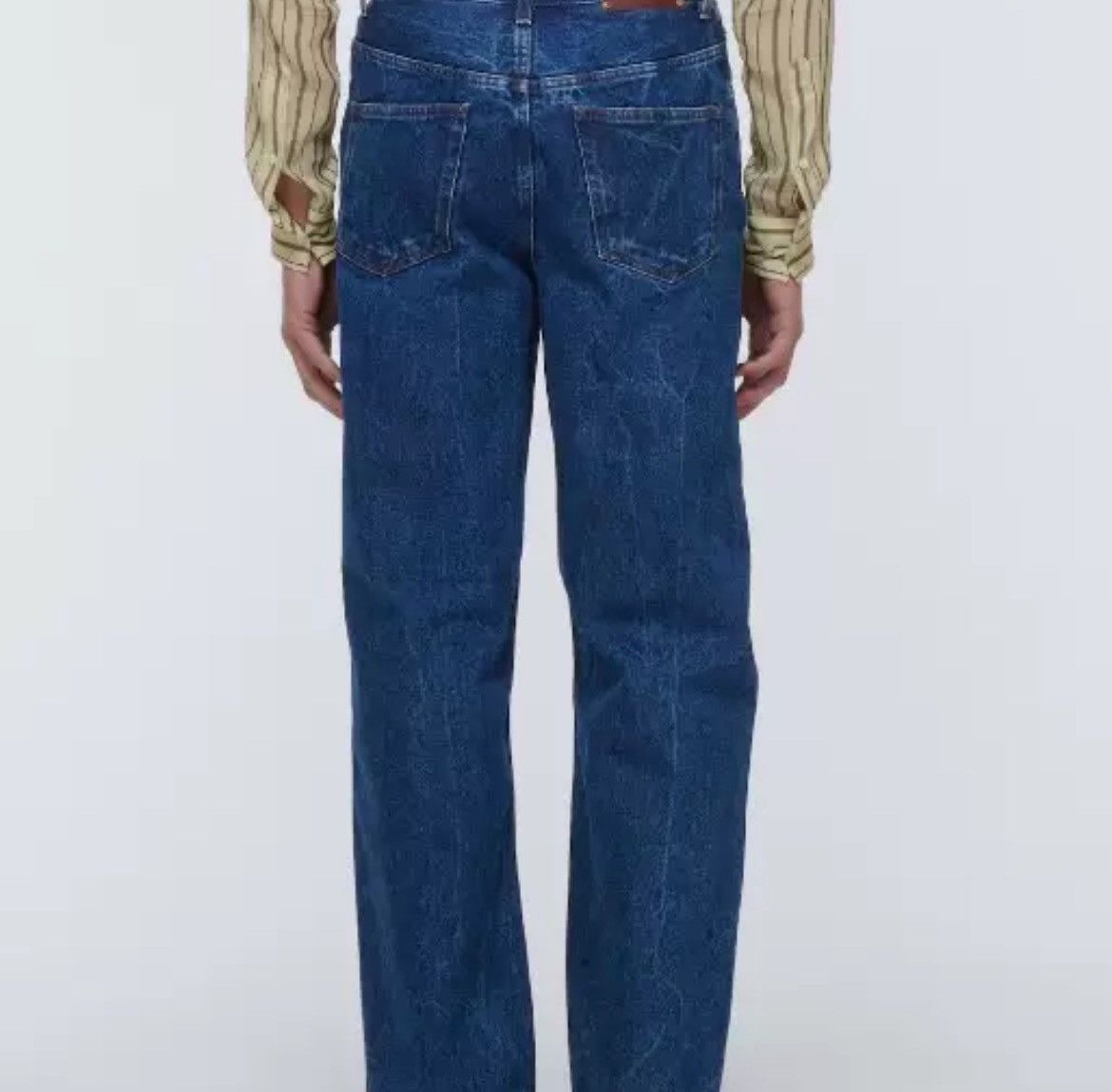 Dries Van Noten loose wideleg jeans - DMC