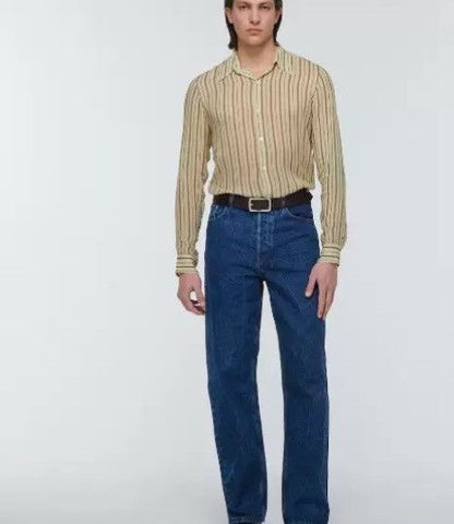 Dries Van Noten loose wideleg jeans - DMC