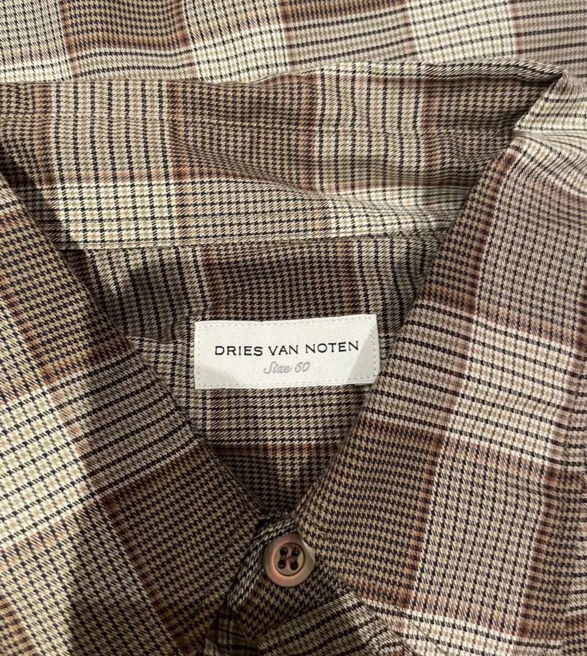 Dries Van Noten cotton shirt - DMC