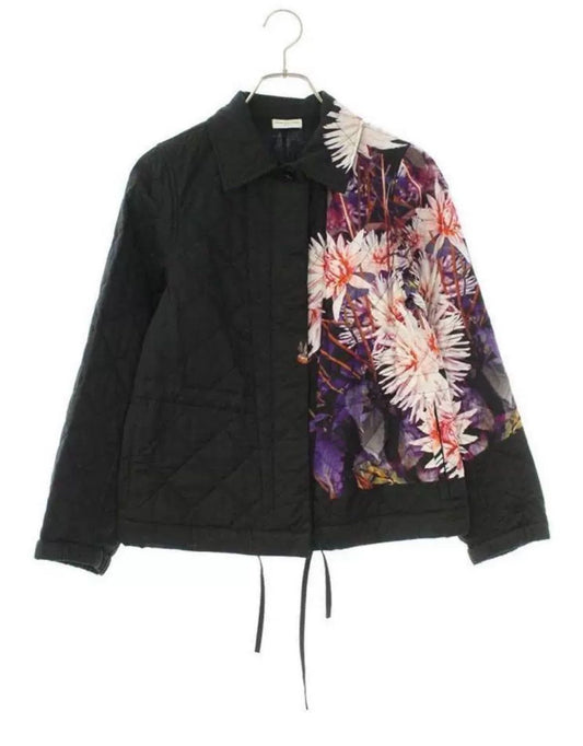 Dries van noten 2020ss garden quilted coat - DMC