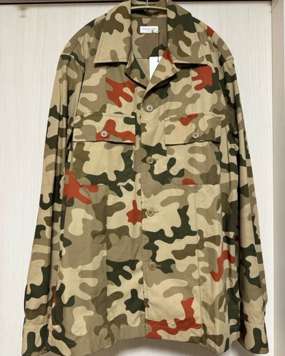 Dries van noten 22ss camouflage shirt - DMC