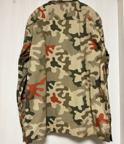 Dries van noten 22ss camouflage shirt - DMC