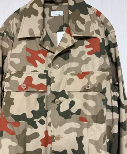 Dries van noten 22ss camouflage shirt - DMC