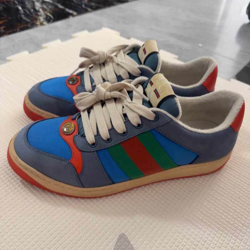 Gucci Screener Low Top Fashion Sneakers 0079