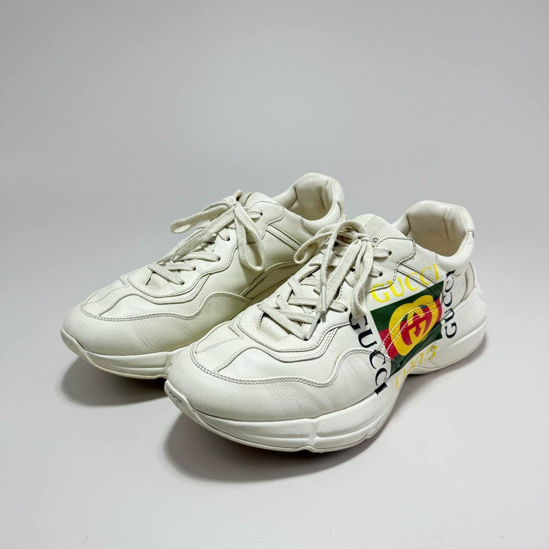 Gucci Rhyton Double G Logo Dad Sneakers for Men 0079