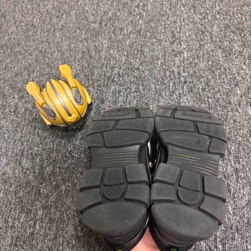 GUCCI Flashtrek Leather Low Top Hiking Shoes 0079