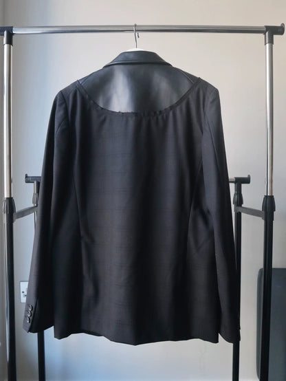 Comme des Garcons Homme Plus Crazy Suits Blazer