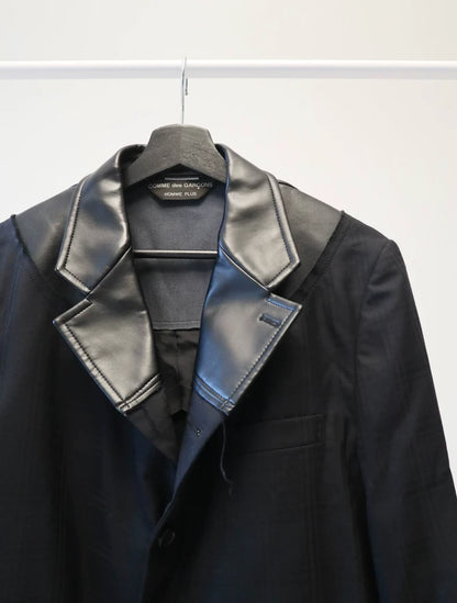 Comme des Garcons Homme Plus Crazy Suits Blazer