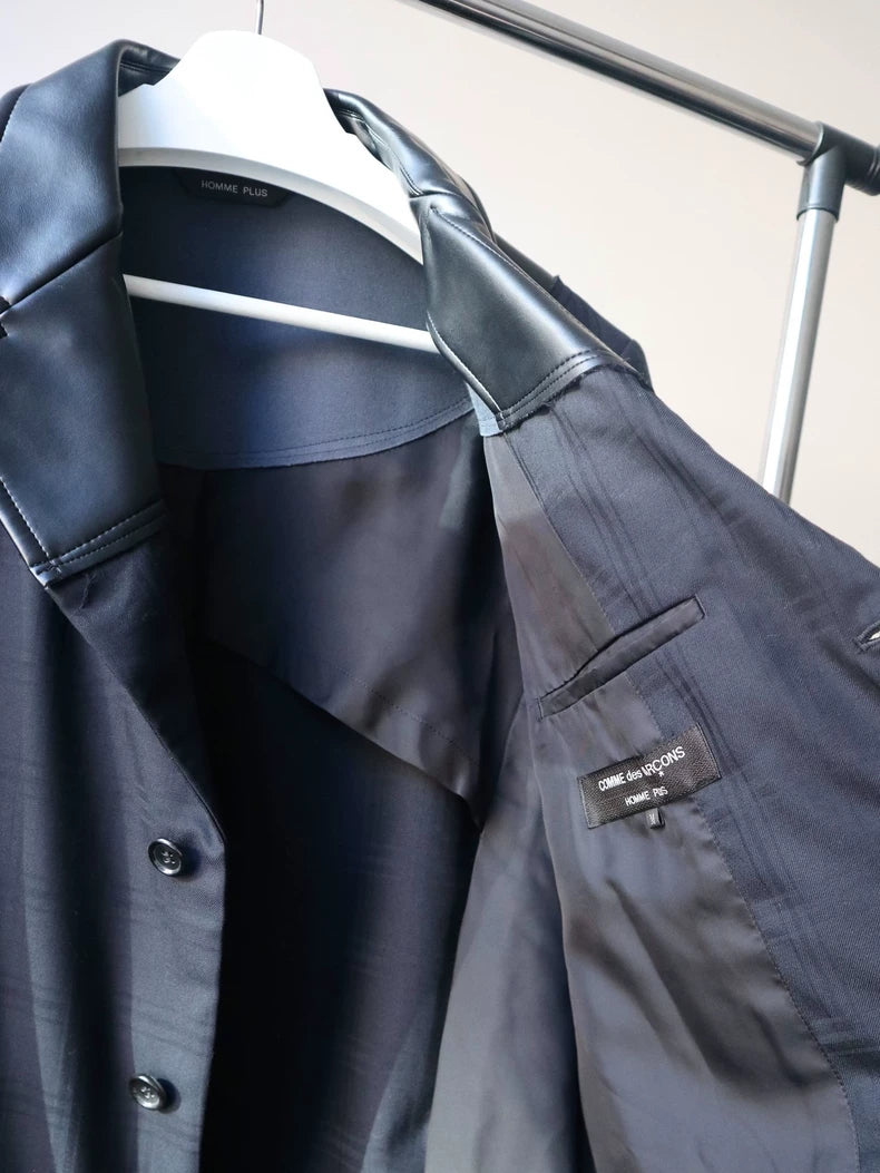 Comme des Garcons Homme Plus Crazy Suits Blazer