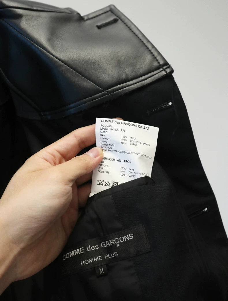 Comme des Garcons Homme Plus Crazy Suits Blazer