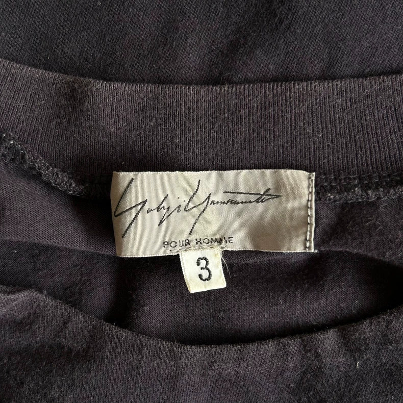 Yohji Yamamoto 03ss Long Sleeve T-Shirt