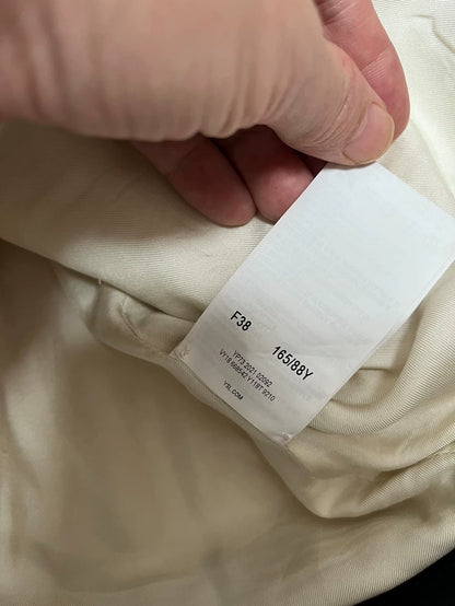 Saint Laurent Tweed Jacket Size 36