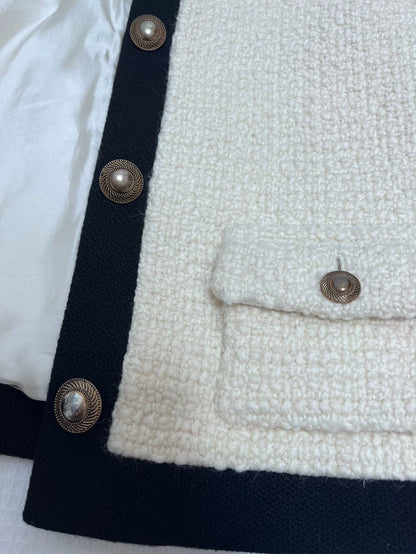 Saint Laurent Tweed Jacket Size 36