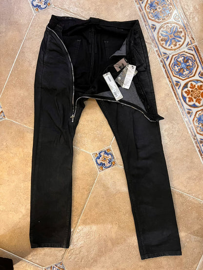 Rick Owens Air Cut Denim Jeans