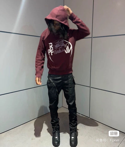 Rick Owens Air Cut Denim Jeans