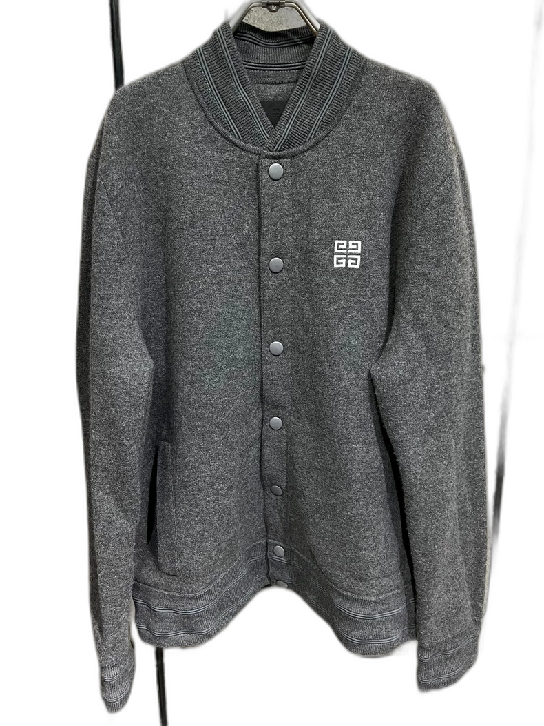 Givenchy Grey Wool Jacket in Excellent Condition