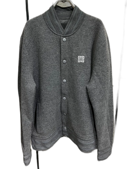 Givenchy Grey Wool Jacket in Excellent Condition