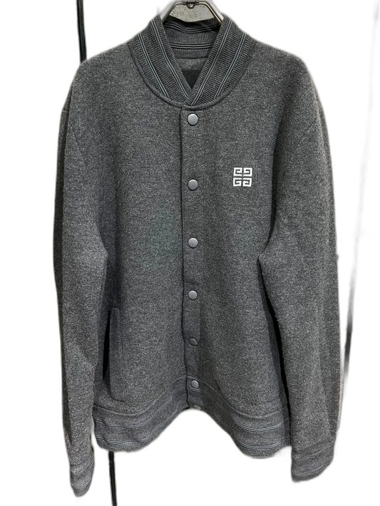 Givenchy Grey Wool Jacket in Excellent Condition