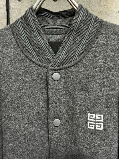 Givenchy Grey Wool Jacket in Excellent Condition