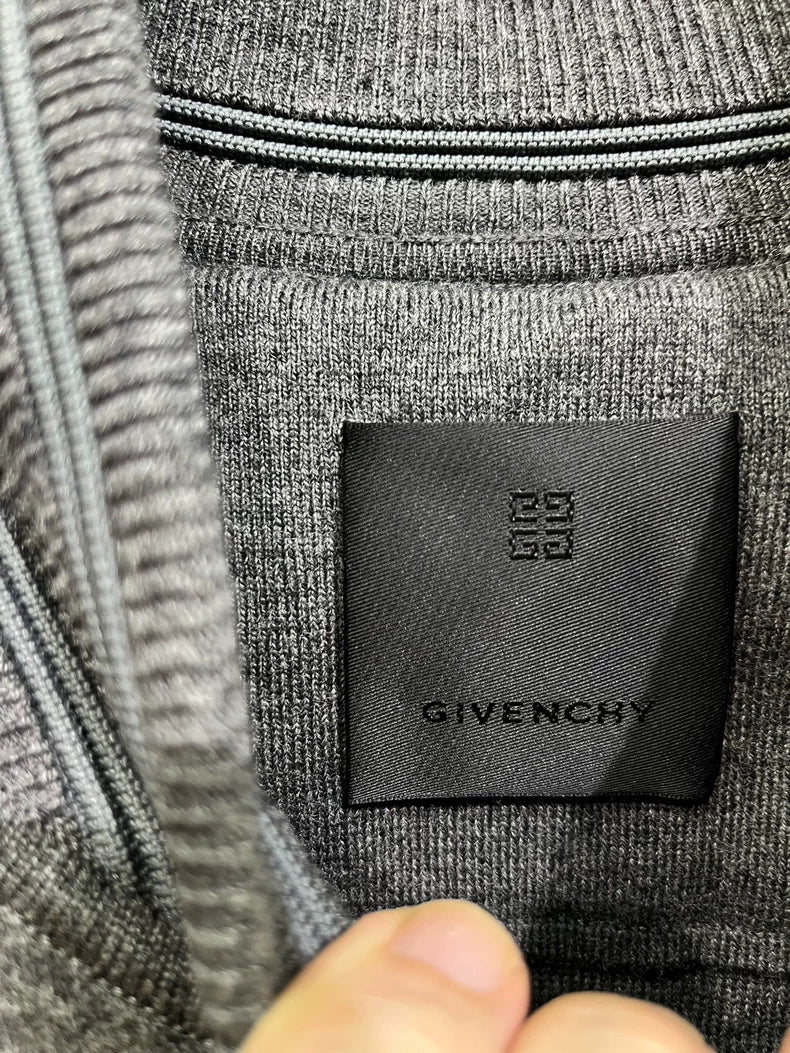 Givenchy Grey Wool Jacket in Excellent Condition
