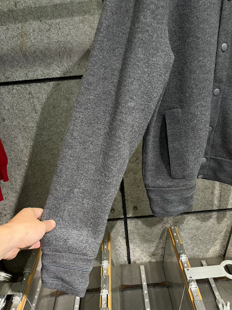 Givenchy Grey Wool Jacket in Excellent Condition