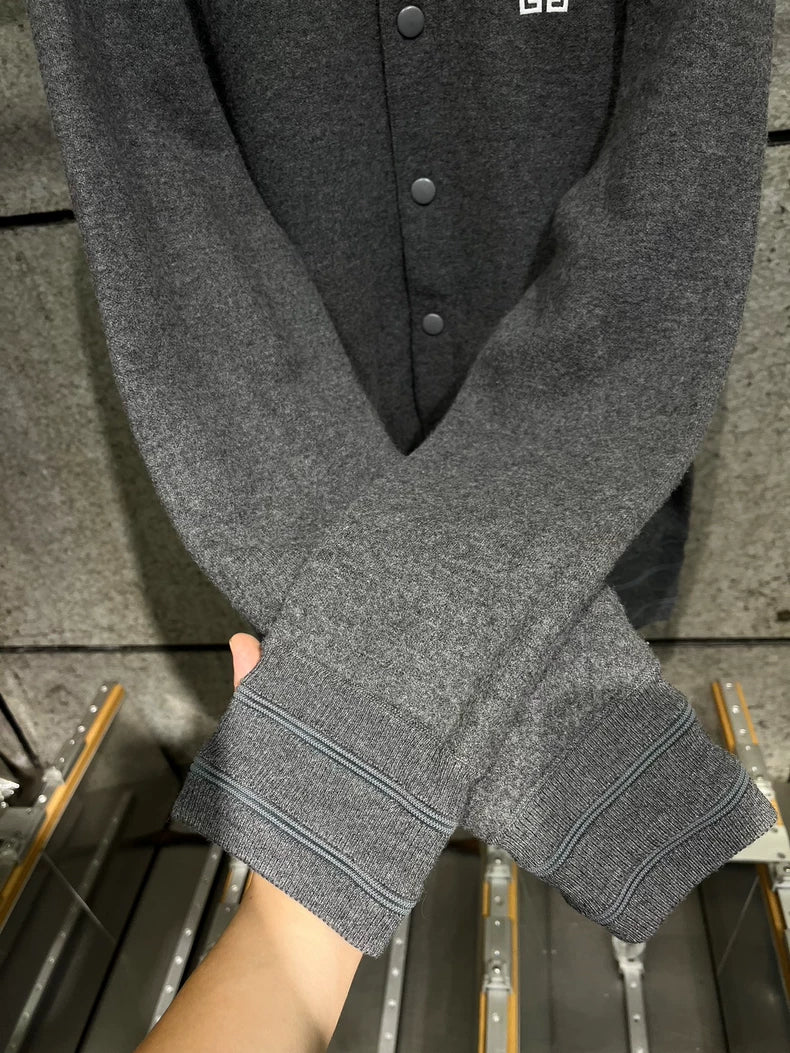 Givenchy Grey Wool Jacket in Excellent Condition